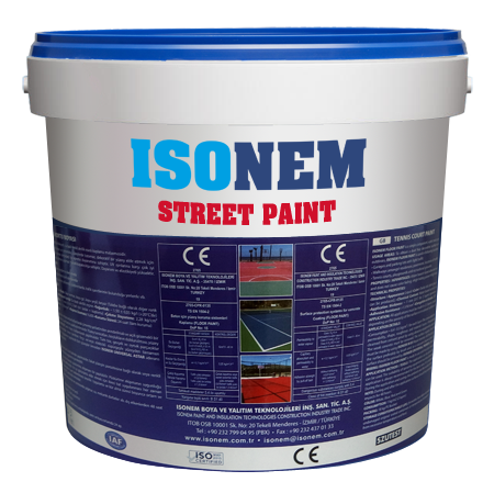 İSONEM STREET PAINT 5KG