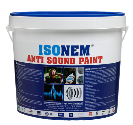 İsonem Anti Sound Paınt 5L