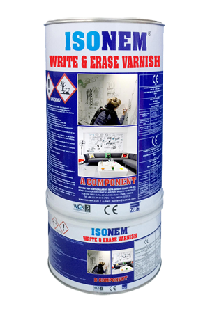 İsonem Write&Erase Varnısh 1.5KG