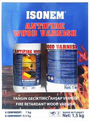 İsonem Antıfıre Wood Varnısh 1.5KG