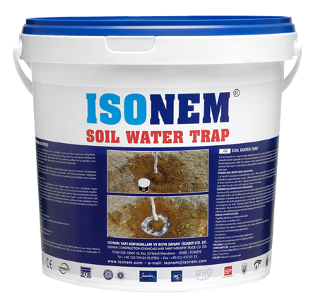 İsonem Soil Water Trap 1KG